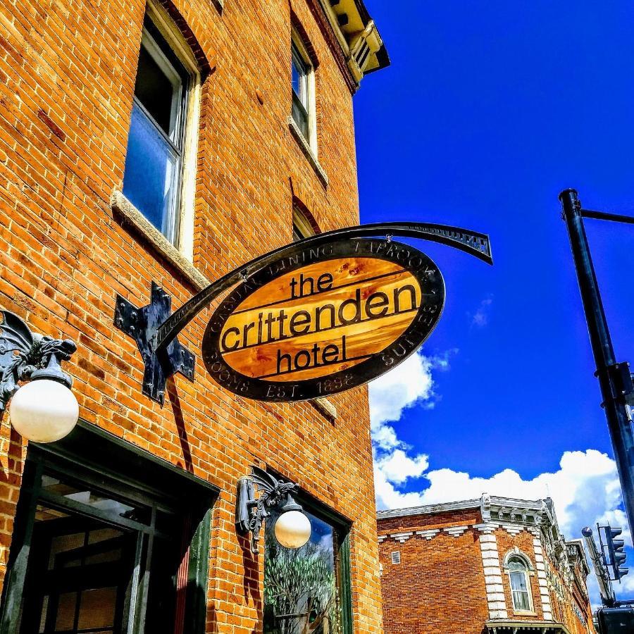 Hotel Crittenden Coudersport Bagian luar foto