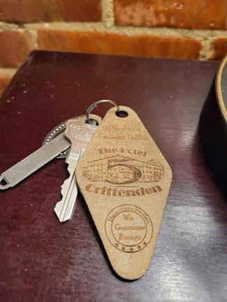 Hotel Crittenden Coudersport Bagian luar foto