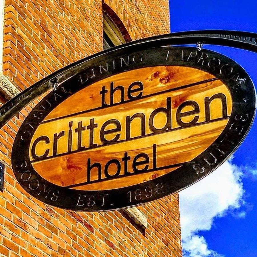 Hotel Crittenden Coudersport Bagian luar foto